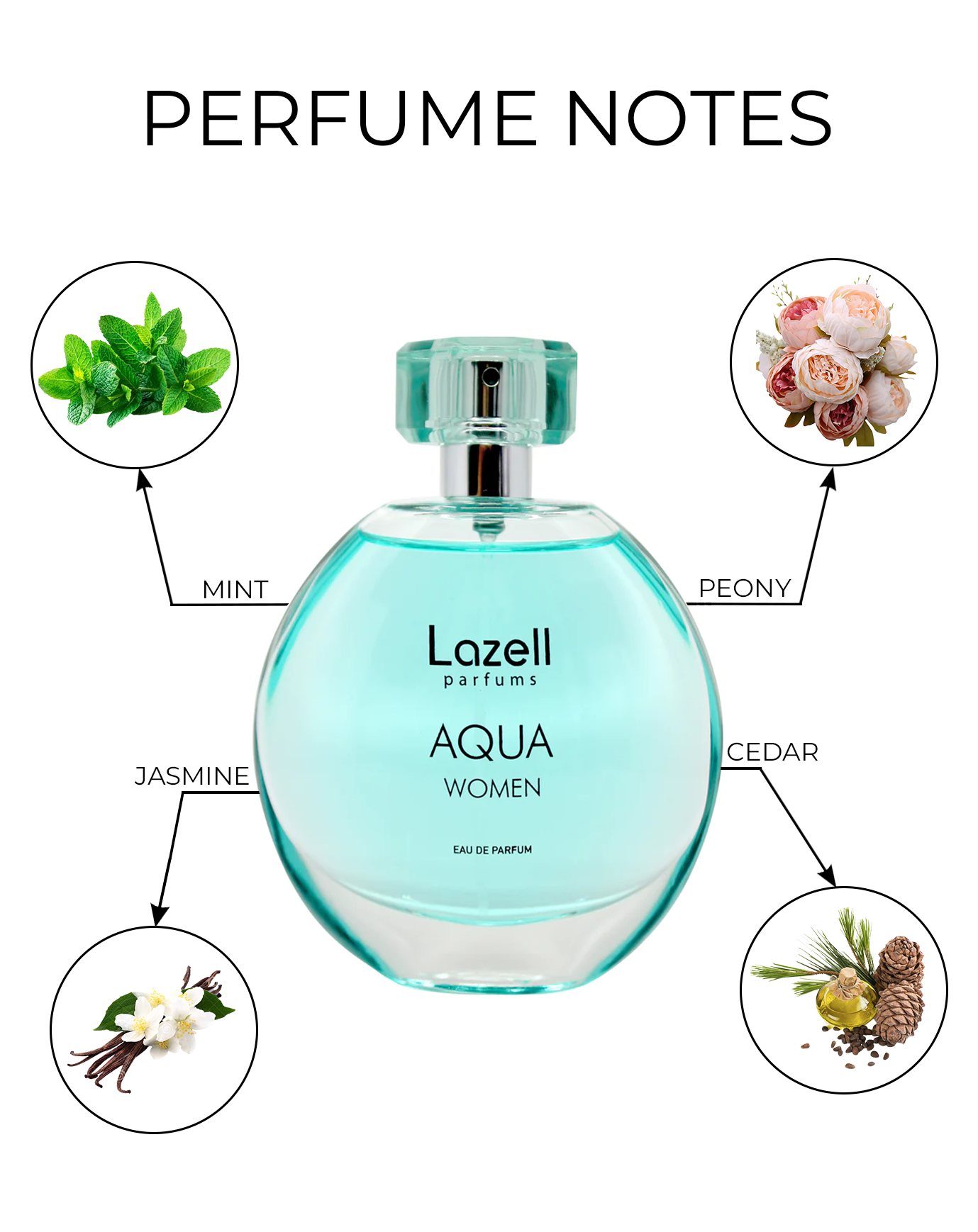 Aqua woman perfume hot sale