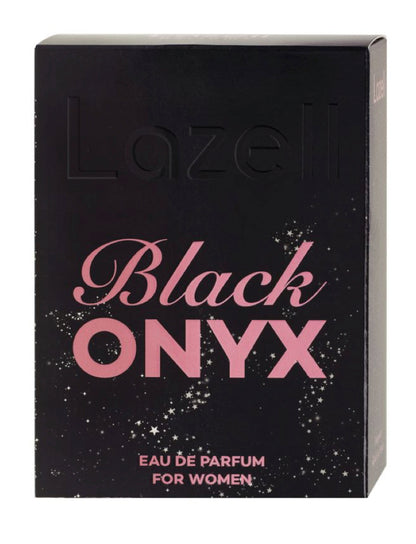 LAZELL BLACK ONYX WOMEN EDP 3.4 OZ