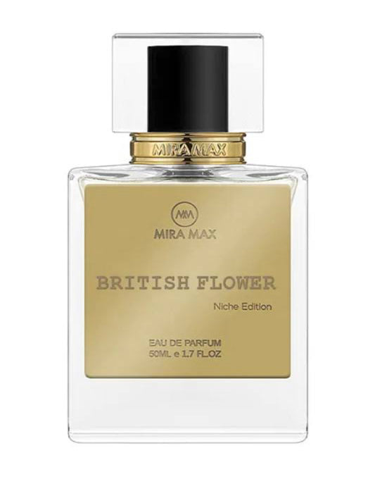 MIRA BRITISH FLOWER WOM/UNISEX/MAN EDP 1.7 OZ