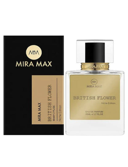 MIRA BRITISH FLOWER WOM/UNISEX/MAN EDP 1.7 OZ