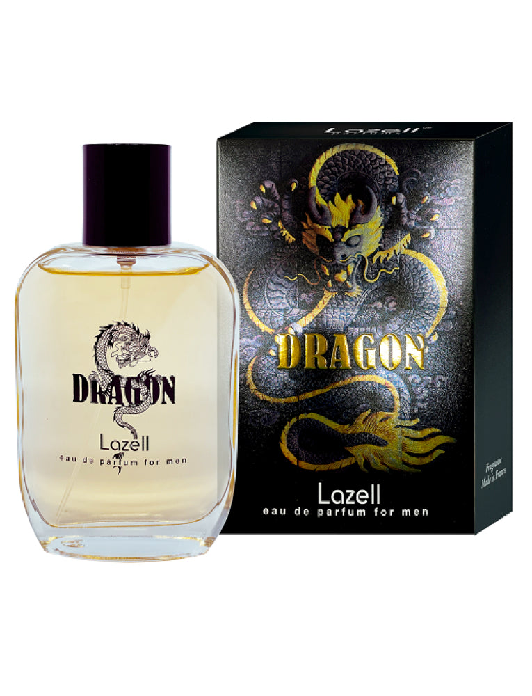 LAZELL DRAGON MEN EDT 3.4 OZ