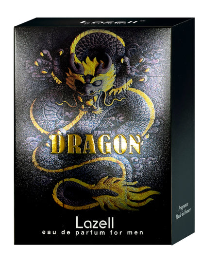 LAZELL DRAGON MEN EDT 3.4 OZ