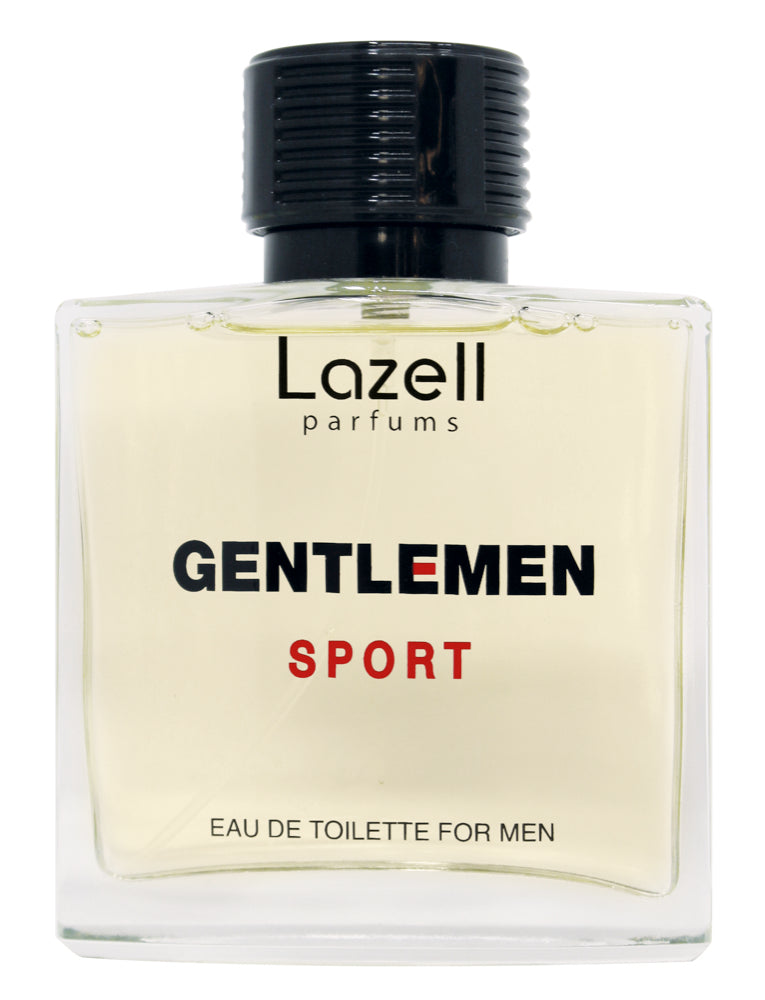 LAZELL GENTLEMEN SPORT MEN EDT 3.4 OZ