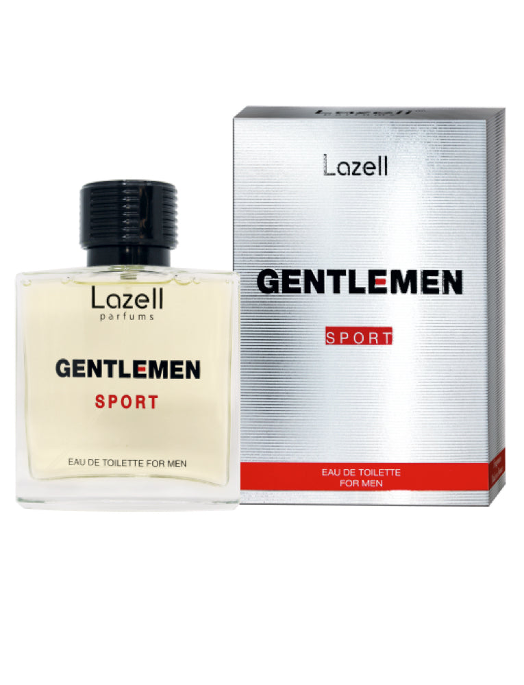 LAZELL GENTLEMEN SPORT MEN EDT 3.4 OZ