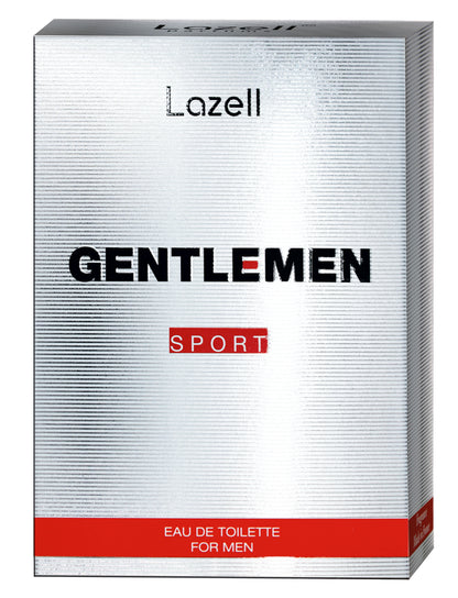 LAZELL GENTLEMEN SPORT MEN EDT 3.4 OZ