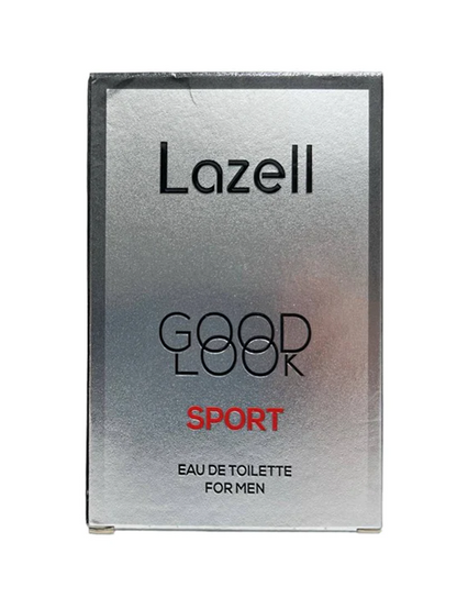 LAZELL GOOD LOOK SPORT MEN EDT 3.4 OZ