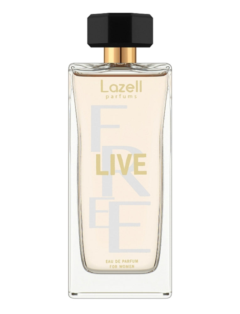 LAZELL LIVE FREE WOMEN EDP 3.4 OZ