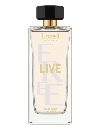 LAZELL LIVE FREE WOMEN EDP 3.4 OZ