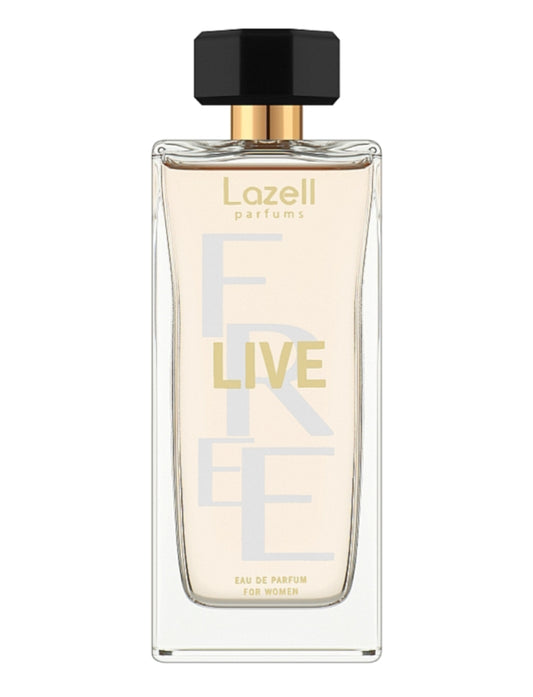 LAZELL LIVE FREE WOMEN EDP 3.4 OZ