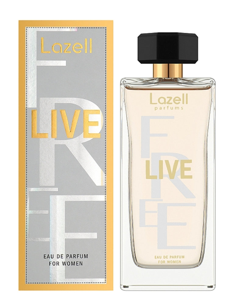 LAZELL LIVE FREE WOMEN EDP 3.4 OZ