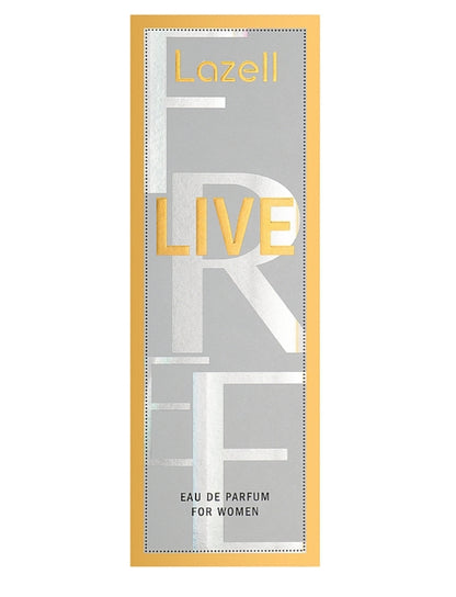 LAZELL LIVE FREE WOMEN EDP 3.4 OZ