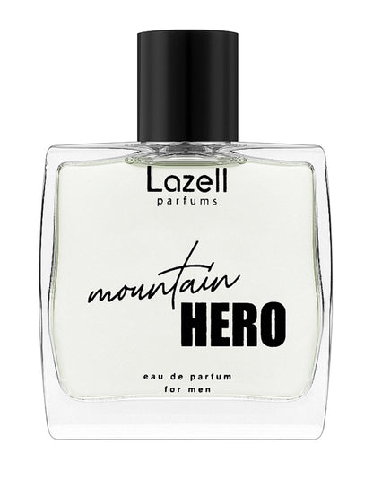 LAZELL MOUNTAIN HERO FOR MEN EDT 3.4 OZ