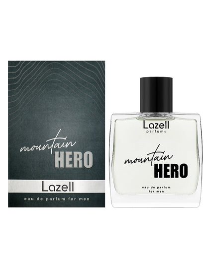 LAZELL MOUNTAIN HERO FOR MEN EDT 3.4 OZ