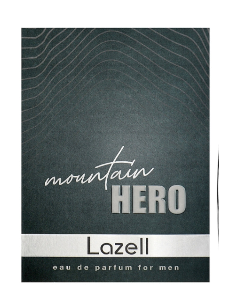 LAZELL MOUNTAIN HERO FOR MEN EDT 3.4 OZ