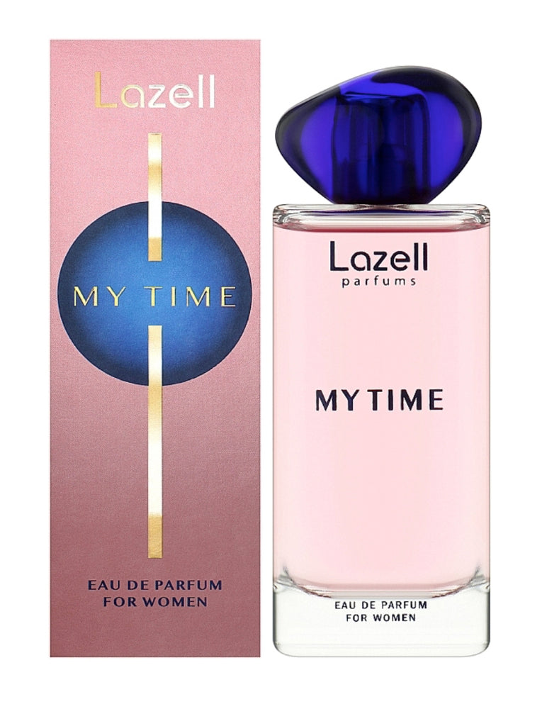 LAZELL MY TIME WOMEN EDP 3.4 OZ