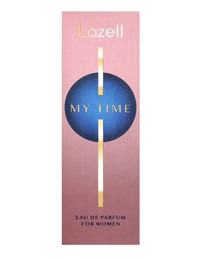 LAZELL MY TIME WOMEN EDP 3.4 OZ