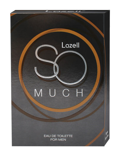 LAZELL SO MUCH MEN EDT 3.4 OZ