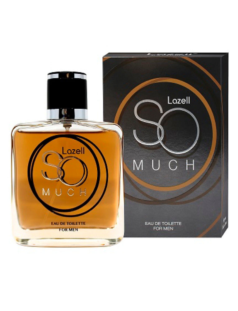 LAZELL SO MUCH MEN EDT 3.4 OZ