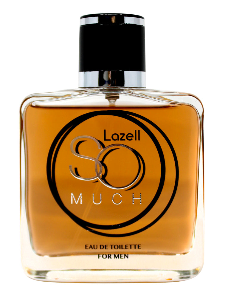 LAZELL SO MUCH MEN EDT 3.4 OZ