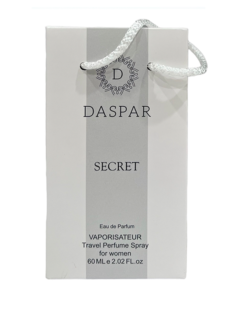 DASPAR SECRET FOR WOMEN TRAVEL BAG SPRAY 2.02 OZ