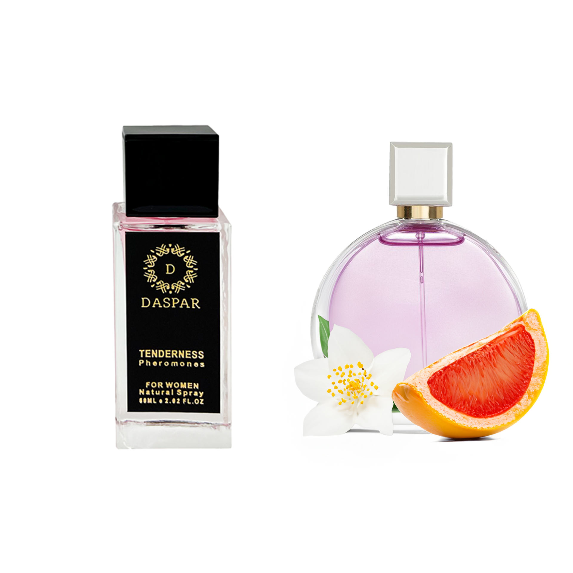 DASPAR TENDERNESS WOMEN PERFUME WITH PHEROMONES OZ