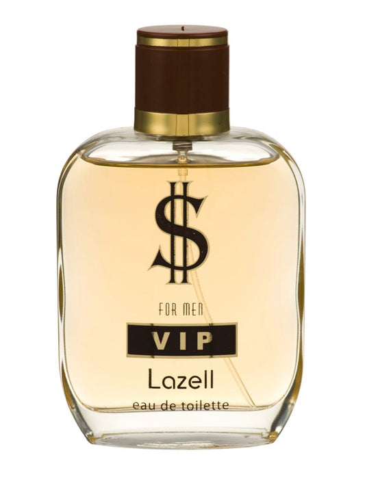 LAZELL $ VIP MEN EDT 3.4 OZ