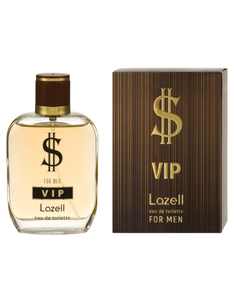 LAZELL $ VIP MEN EDT 3.4 OZ