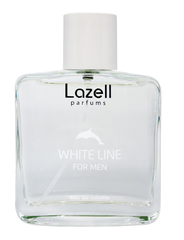 LAZELL WHITE LINE MEN EDT 3.4 OZ