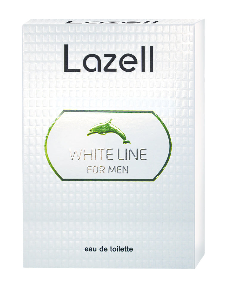 LAZELL WHITE LINE MEN EDT 3.4 OZ