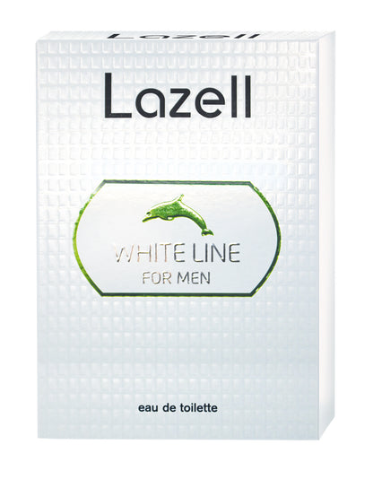 LAZELL WHITE LINE MEN EDT 3.4 OZ