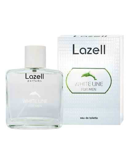 LAZELL WHITE LINE MEN EDT 3.4 OZ