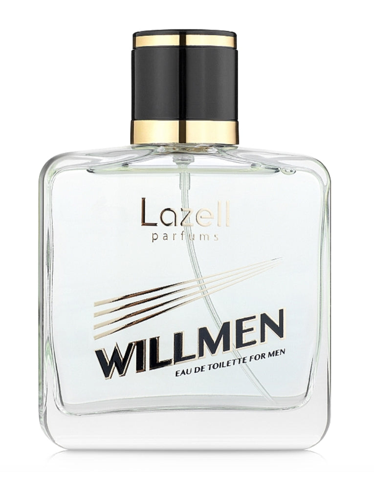 LAZELL WILLMEN FOR MEN EDT 3.4 OZ