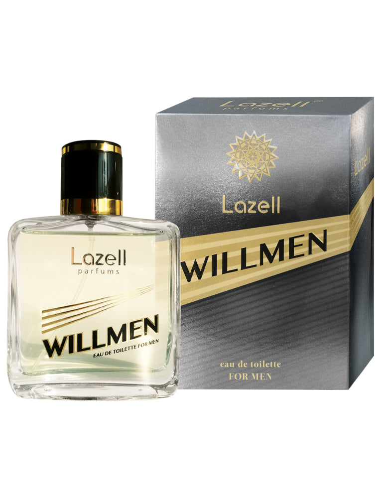 LAZELL WILLMEN FOR MEN EDT 3.4 OZ