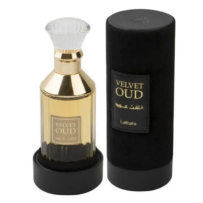Lattafa Velvet Oud 3.4 oz EDP – Smoky Unisex
