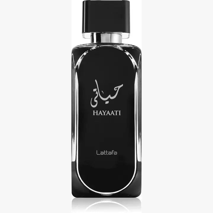 Lattafa Hayaati Black 3.4 oz/100 ml Eau de Parfum — Unisex 