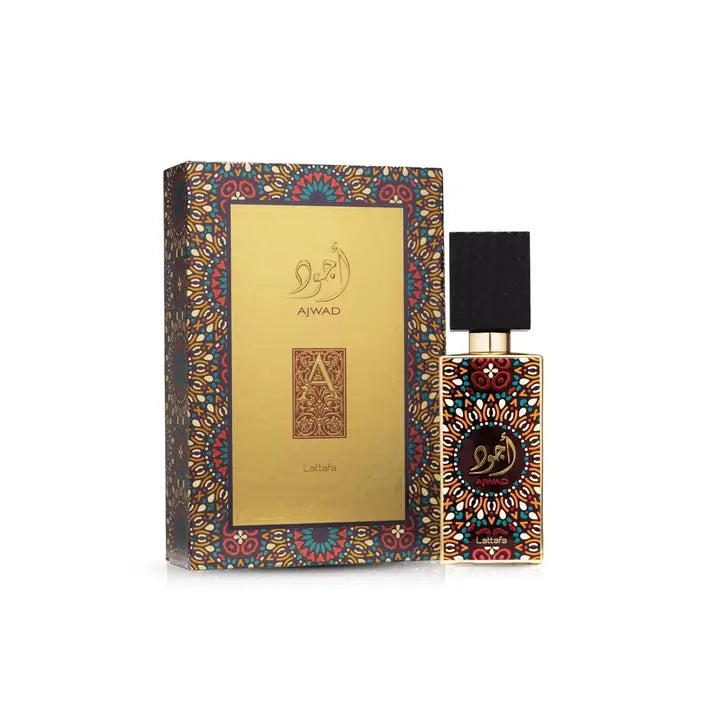 Lattafa Ajwad 2.0 oz EDP Unisex – Fruity Rose Vanilla