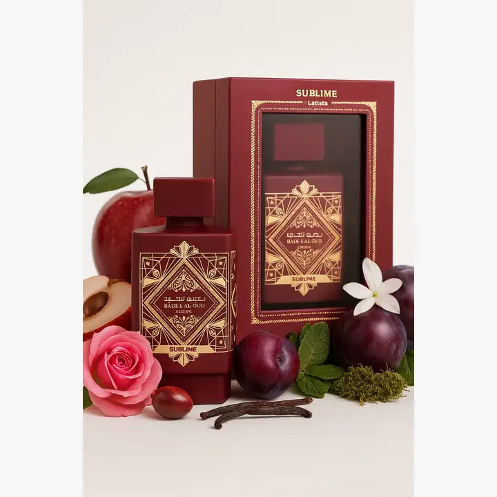 Lattafa Bade’e Al Oud Sublime 3.4 oz EDP Unisex – Fruity