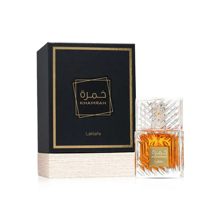 Lattafa Khamrah 3.4 oz EDP Unisex – Spiced Gourmand Jewel