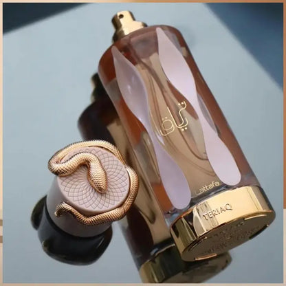 Lattafa Teriaq 3.3 oz EDP – Gourmand Amber Seduction Women