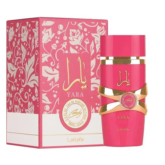 Lattafa Yara Candy 3.4 oz EDP for Women – Sweet Gourmand