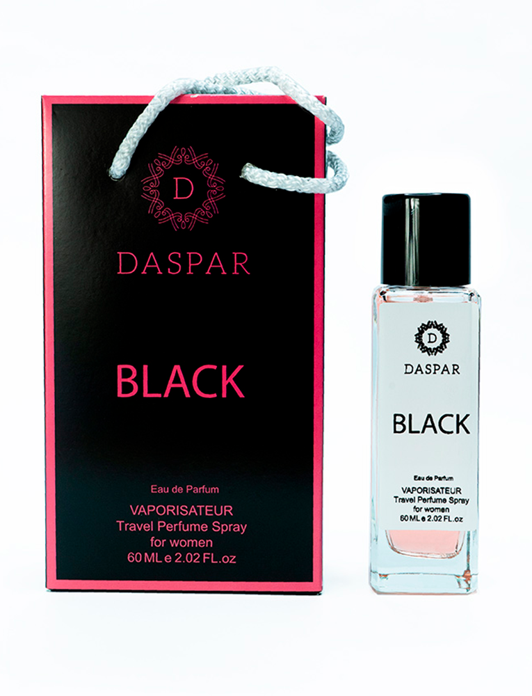 DASPAR BLACK WOMEN TRAVEL SPRAY 2.02 OZ