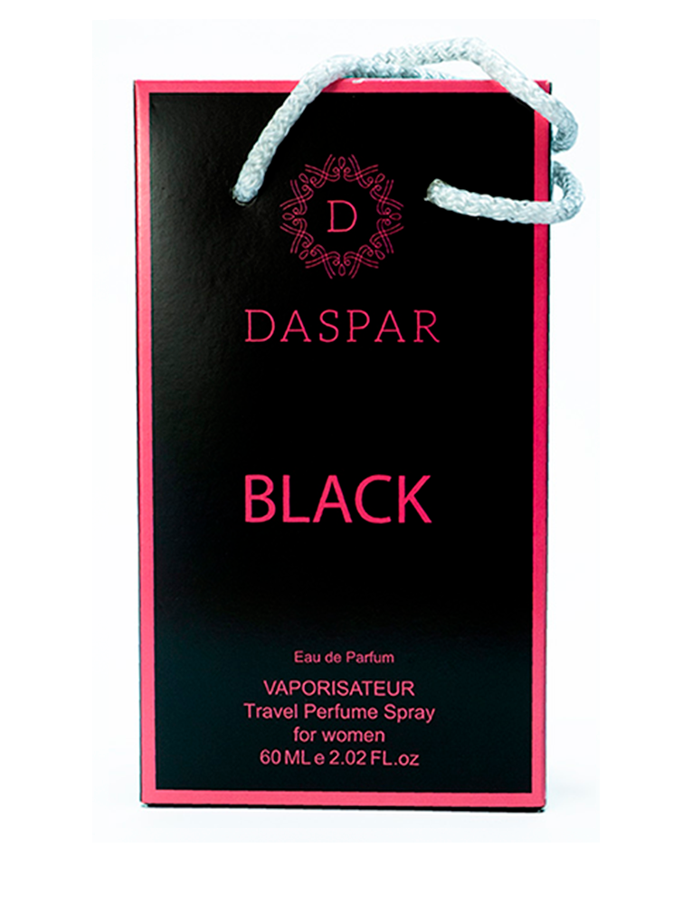 DASPAR BLACK WOMEN TRAVEL SPRAY 2.02 OZ