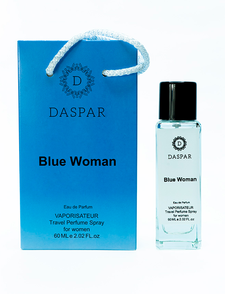 DASPAR BLUE WOMEN TRAVEL BAG SPRAY 2.02 OZ