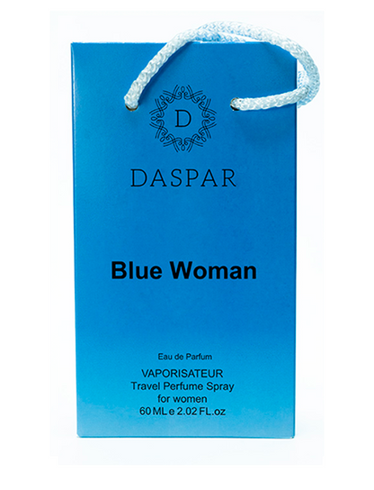 DASPAR BLUE WOMEN TRAVEL BAG SPRAY 2.02 OZ