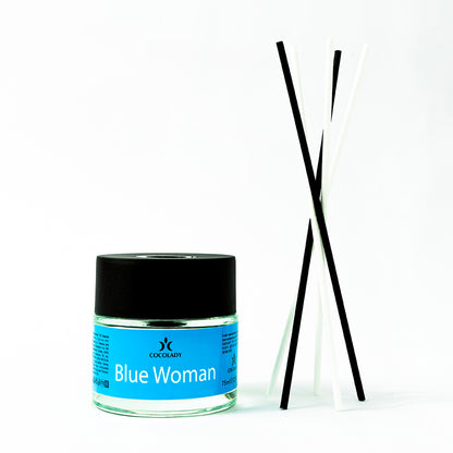 COCOLADY BLUE WOMAN UNIQUE PERFUME DIFFUSER 2.5 oz