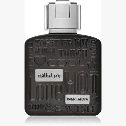Lattafa Ramz Silver 3.4 oz / 100 ml Eau de Parfum — Unisex