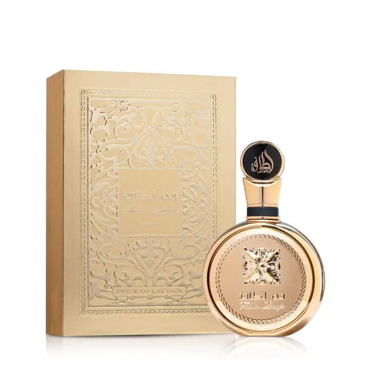 Lattafa Fakhar Extrait Gold 3.4 oz EDP – Sweet Floral Amber