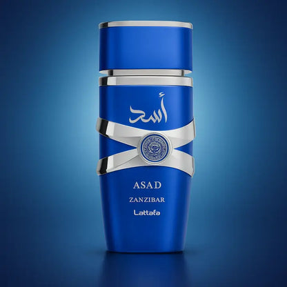 Lattafa Asad Zanzibar 3.4 oz EDP for Men – Salty Vanilla