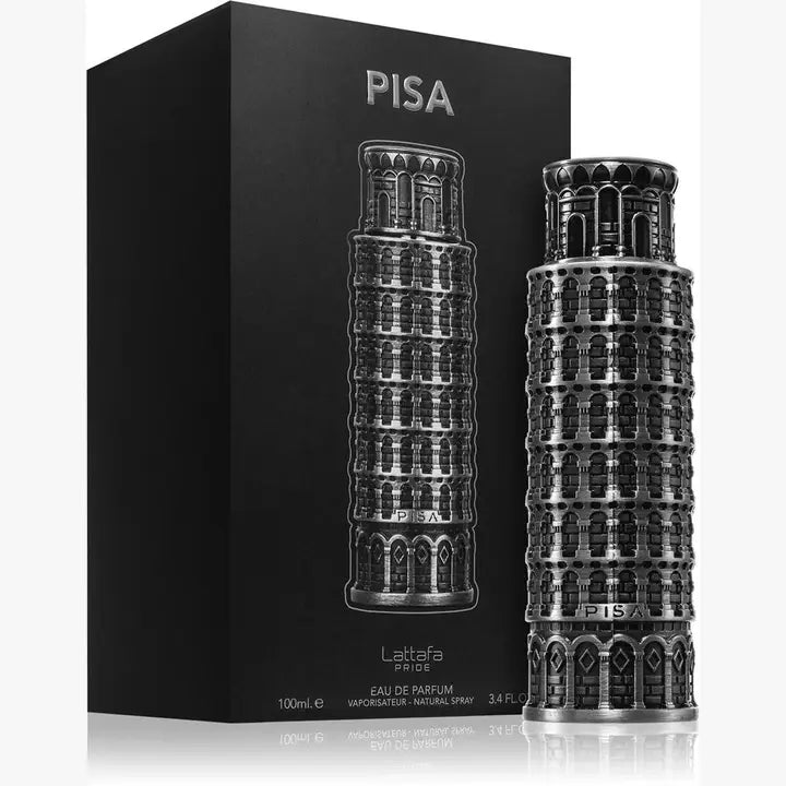 Lattafa Pisa 3.4 oz / 100 ml Eau de Parfum for Men