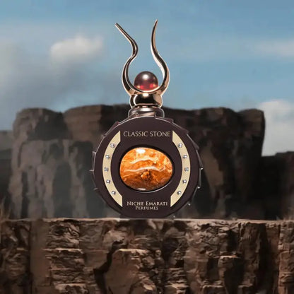 Lattafa Classic Stone 3.4 oz EDP – Woody Aromatic Power Men